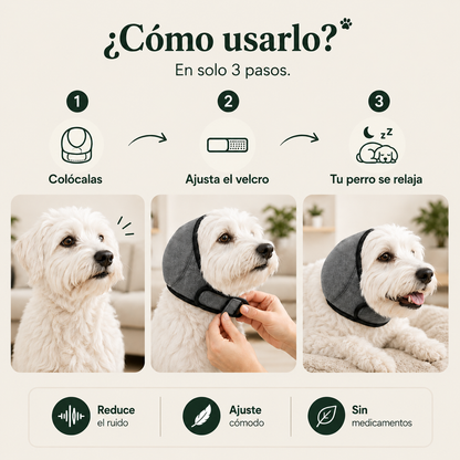 Pawflow Calm - Protector calmante para perros