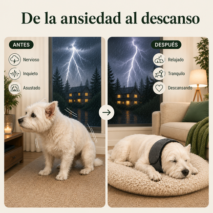 Pawflow Calm - Protector calmante para perros