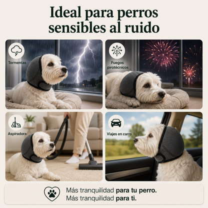 Pawflow Calm - Protector calmante para perros