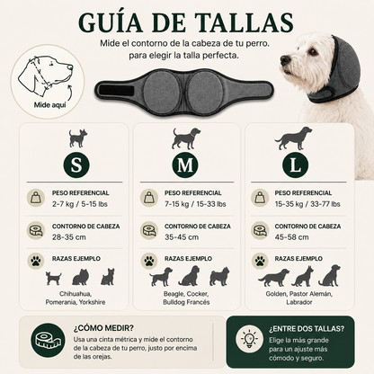 Pawflow Calm - Protector calmante para perros