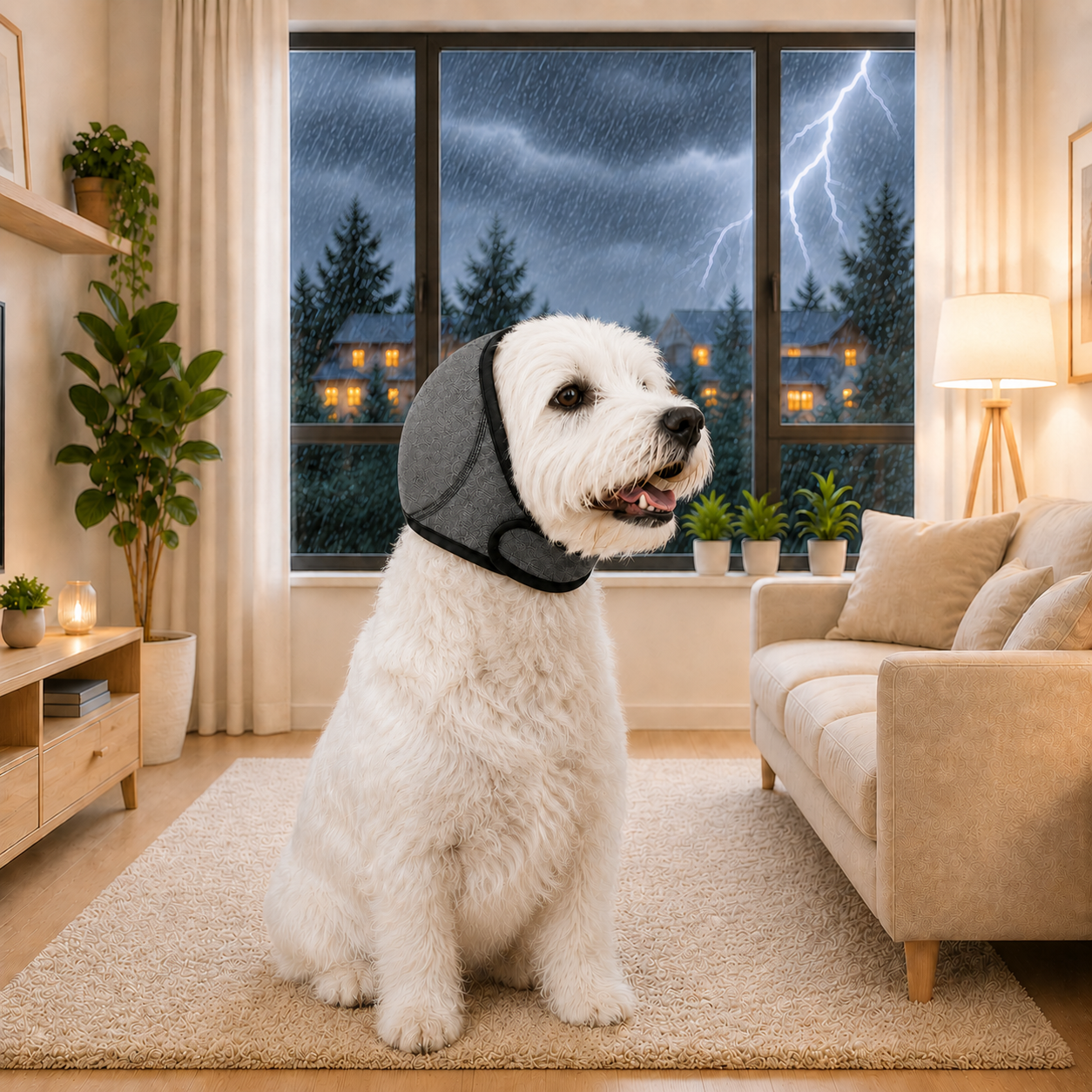 Pawflow Calm - Protector calmante para perros