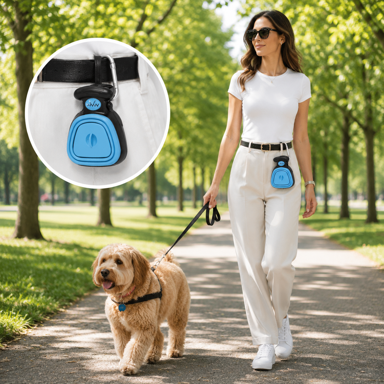 PawPocket™ Recogedor Higiénico para Perros
