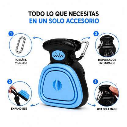 PawPocket™ Recogedor Higiénico para Perros
