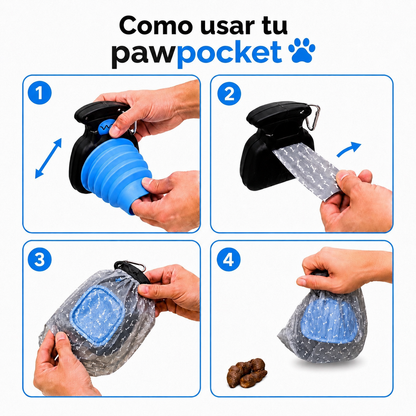 PawPocket™ Recogedor Higiénico para Perros